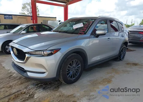 2020 Mazda Cx-5 Touring из США, поврежденный, VIN JM3KFACM7L0827937
